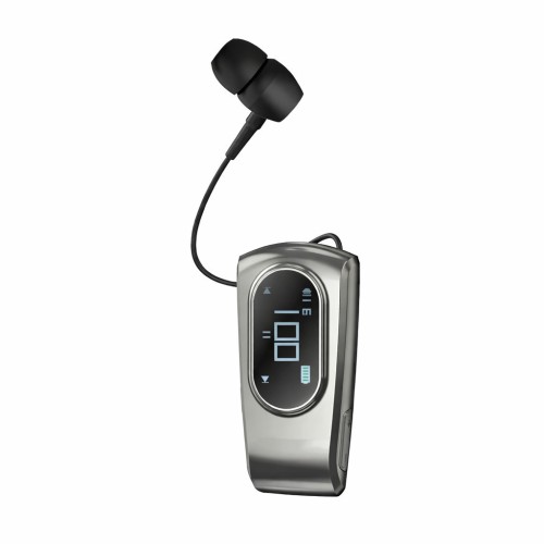 Takemore K85 In-ear Bluetooth Handsfree Ακουστικό Πέτου Μαύρο