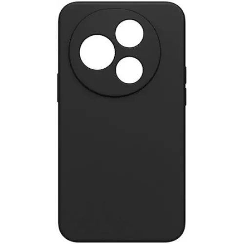 SOFT Ματ Tcl Back Cover Σιλικόνης Μαύρο (TCL 60 SE NxtPaper 5G)