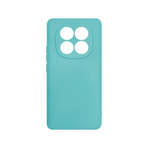  Back Cover Σιλικόνης Matte Τιρκουάζ Redmi Note 14 Pro/ Pro Plus 5G/ Poco X7