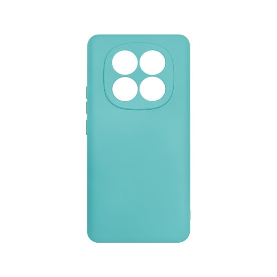 Back Cover Σιλικόνης Matte Τιρκουάζ Redmi Note 14 Pro/ Pro Plus 5G/ Poco X7 Back Cover Σιλικόνης Matte Τιρκουάζ Redmi Note 14 Pro/ Pro Plus 5G/ Poco X7