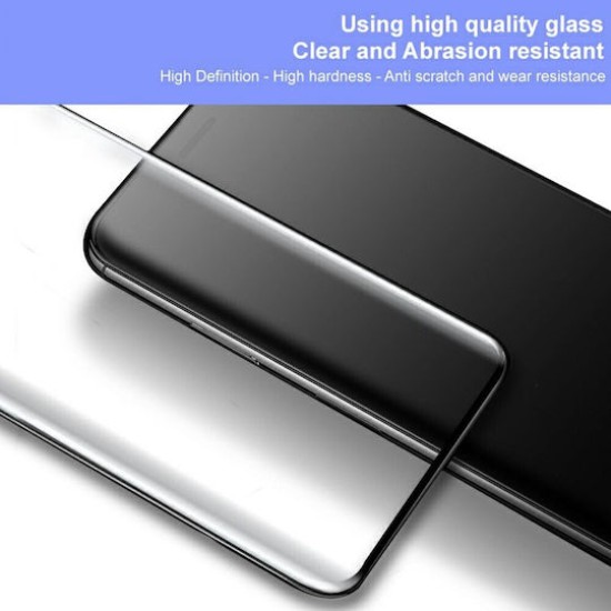 Redmi Note 15 Pro Plus Imak No Edge Version 3d Curved Full Screen Tempered Glass Film