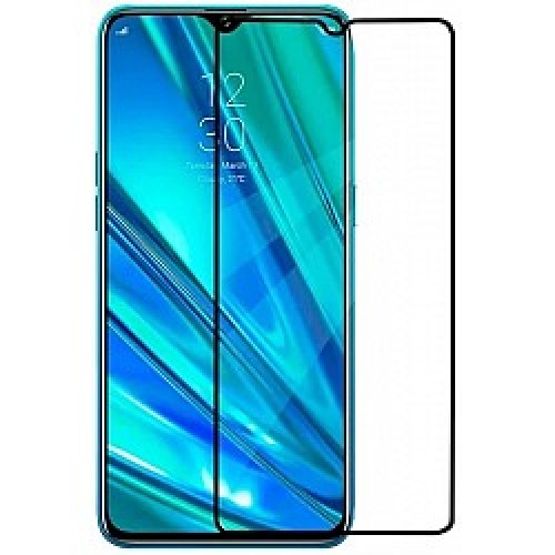 Γυαλί Προστασίας TCL 305/306/30E/30SE Full Glue Tempered Glass 9H Full Screen Cover AntiCrash / AntiShock Black