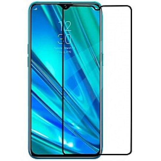 Γυαλί Προστασίας TCL 305/306/30E/30SE Full Glue Tempered Glass 9H Full Screen Cover AntiCrash / AntiShock Black