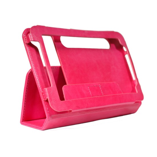 OEM Θήκη Universal Για Tablet 9'' Με Πλαίσιο Ροζ
