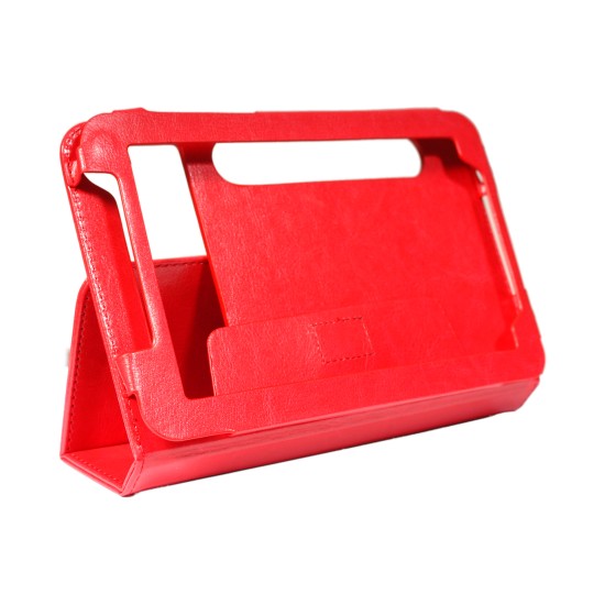 OEM Θήκη Universal Για Tablet 8'' Με Πλαίσιο Κόκκινη OEM Θήκη Universal Για Tablet 8'' Με Πλαίσιο Κόκκινη