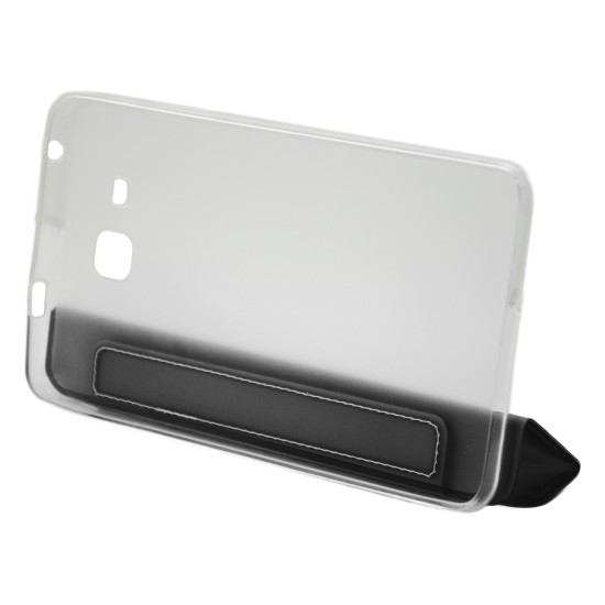 OEM Θήκη Βιβλίο - Σιλικόνη Flip Cover Για Samsung Galaxy Tab A 2016 10.1'' T580/T585 Μαύρη OEM Θήκη Βιβλίο - Σιλικόνη Flip Cover Για Samsung Galaxy Tab A 2016 10.1'' T580/T585 Μαύρη