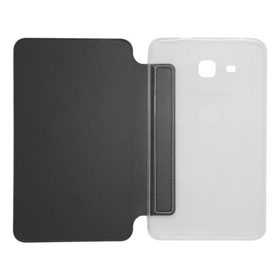 OEM Θήκη Βιβλίο - Σιλικόνη Flip Cover Για Samsung Galaxy Tab A 2016 10.1'' T580/T585 Μαύρη OEM Θήκη Βιβλίο - Σιλικόνη Flip Cover Για Samsung Galaxy Tab A 2016 10.1'' T580/T585 Μαύρη