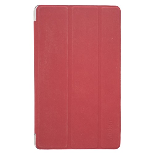 OEM Θήκη Βιβλίο - Σιλικόνη Flip Cover Για Samsung Galaxy Tab A 2016 10.1'' T580/T585 Κόκκινη