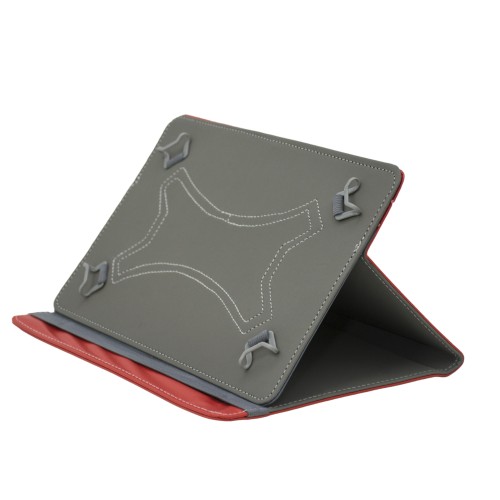 OEM Θήκη Universal Για Tablet 10'' Με Γατζάκια Κόκκινη