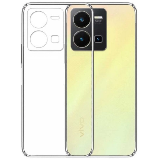 Back Cover Σιλικόνης Διάφανο Για Vivo Y35 4G