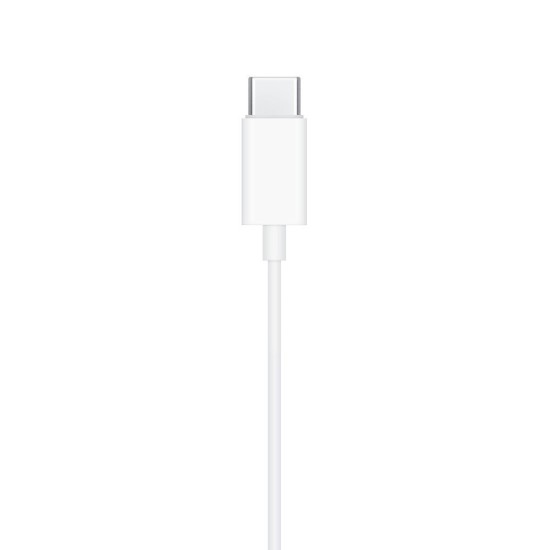 EarPods Earbuds Handsfree με Βύσμα USB-C Λευκό