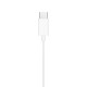 EarPods Earbuds Handsfree με Βύσμα USB-C Λευκό