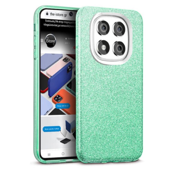 Glitter Back Cover Σιλικόνης Πράσινο (Redmi Note 14 Pro/ Pro Plus 5G/ Poco X7) Glitter Back Cover Σιλικόνης Πράσινο (Redmi Note 14 Pro/ Pro Plus 5G/ Poco X7)