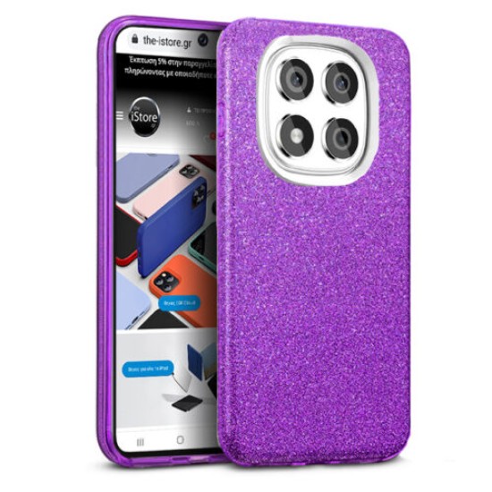 Glitter Back Cover Σιλικόνης Μωβ (Redmi Note 14 Pro/ Pro Plus 5G/ Poco X7) Glitter Back Cover Σιλικόνης Μωβ (Redmi Note 14 Pro/ Pro Plus 5G/ Poco X7)