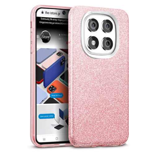 Glitter Back Cover Σιλικόνης Ροζ Χρυσό (Redmi Note 14 Pro/ Pro Plus 5G/ Poco X7) Glitter Back Cover Σιλικόνης Ροζ Χρυσό (Redmi Note 14 Pro/ Pro Plus 5G/ Poco X7)