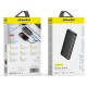 Awei P5K Pro Power Bank 10000mAh με 2 Θύρες USB-A Μαύρο Awei P5K Pro Power Bank 10000mAh με 2 Θύρες USB-A Μαύρο