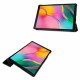 Smart Flip Cover Δερματίνης Μαύρο (Galaxy Tab A T 580/ T 58510.1 2016) Smart Flip Cover Δερματίνης Μαύρο (Galaxy Tab A T 580/ T 58510.1 2016)