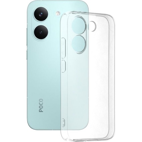 Θήκη Σιλικόνης 2MM Για Xiaomi Poco X8 PRO– Διάφανη