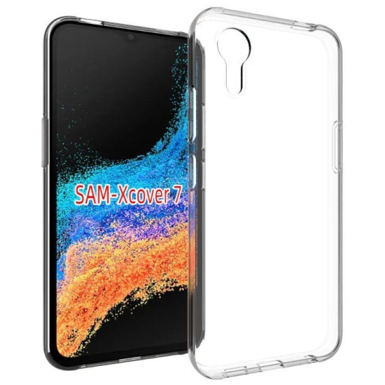 Anti Shock 1,5 mm Back Cover Σιλικόνης Διάφανο (Samsung Galaxy Cover 7)