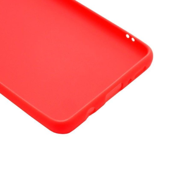 Back Cover Σιλικόνης Κόκκινο POCO X6