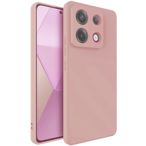 Back Cover Σιλικόνης Ροζ POCO X6