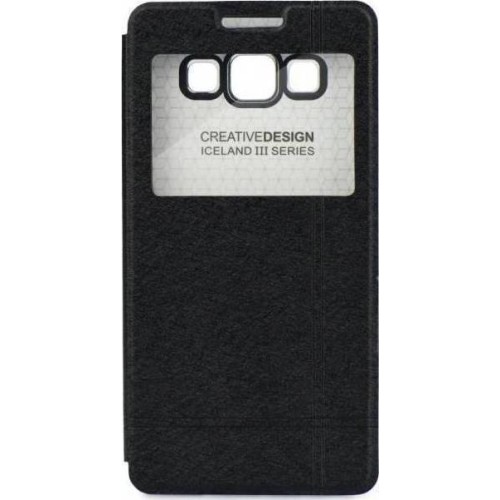 KALAIDENG ICELAND III Book case for Sony Xperia Z4 black
