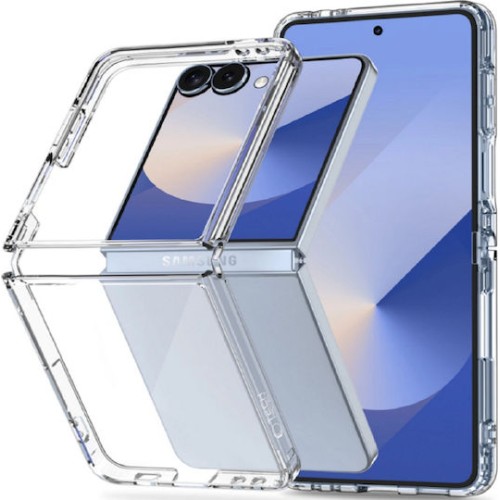 Back Cover Πλαστικό Σιλικόνης Διάφανο (Galaxy Z  FLIP 7)