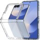 Back Cover Πλαστικό Σιλικόνης Διάφανο (Galaxy Z FLIP 7) Back Cover Πλαστικό Σιλικόνης Διάφανο (Galaxy Z FLIP 7)