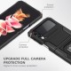 Armor Ringstand Case Black Samsung Galaxy Z Flip4 5G Armor Ringstand Case Black Samsung Galaxy Z Flip4 5G