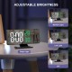 LED MIRROR CLOCK DS 3718LW