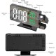LED MIRROR CLOCK DS 3718LW
