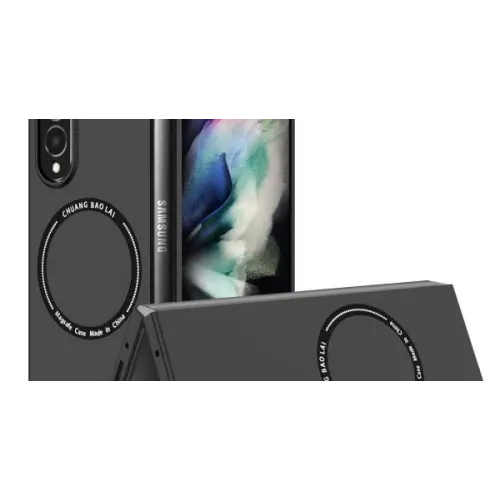 Case Shockproof Protective Cover With MagSafe for Samsung Galaxy Z Fold 7 - Μαύρο