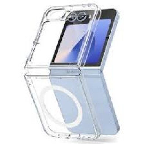 Back Cover για Samsung Galaxy Z Flip 7 Σιλικόνη Διάφανο