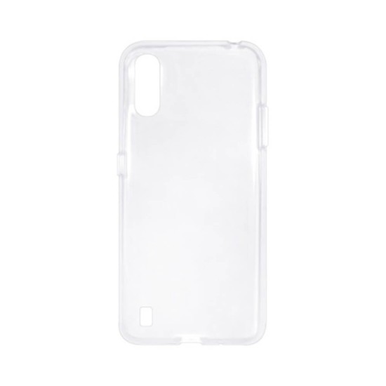 Θήκη Σιλικόνης Ultra Slim 0.5mm Silicone Case Για Samsung Galaxy A01 Διάφανη