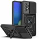 Sliding Camshield Σκληρή Θήκη με Δαχτυλίδι Black (Samsung Galaxy A04)