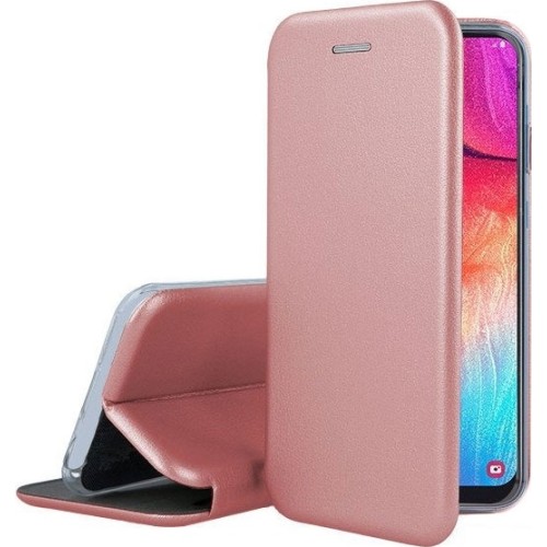 FORCELL BOOK ELEGANCE CASE ROSE GOLD GALAXY J6 2018 FORCELL BOOK ELEGANCE CASE ROSE GOLD GALAXY J6 2018