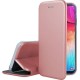 FORCELL BOOK ELEGANCE CASE ROSE GOLD GALAXY J6 2018 FORCELL BOOK ELEGANCE CASE ROSE GOLD GALAXY J6 2018