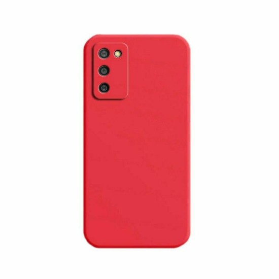 OEM Θήκη Σιλικόνης TPU Back Cover Για Samsung Galaxy A13 5G - Κόκκινο