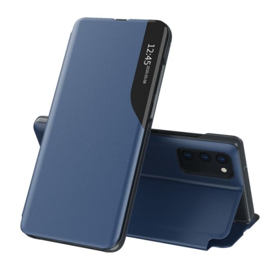 Smart View Flip Case Θήκη Πορτοφόλι με Stand - Navy (Samsung Galaxy A32 5G) Smart View Flip Case Θήκη Πορτοφόλι με Stand - Navy (Samsung Galaxy A32 5G)