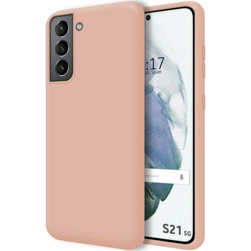 OEM Θήκη Σιλικόνης Soft Touch Back Cover Για Samsung Galaxy A13 5G  - Σομόν