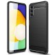 Carbon Back Cover Σιλικόνης Μαύρο (Galaxy A14 5G)