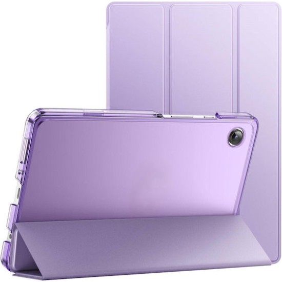 Flip Cover Μωβ (Galaxy Tab A11 Plus)