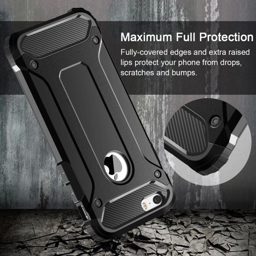 Armor Back Cover Μαύρο (Samsung Galaxy A33 5G)