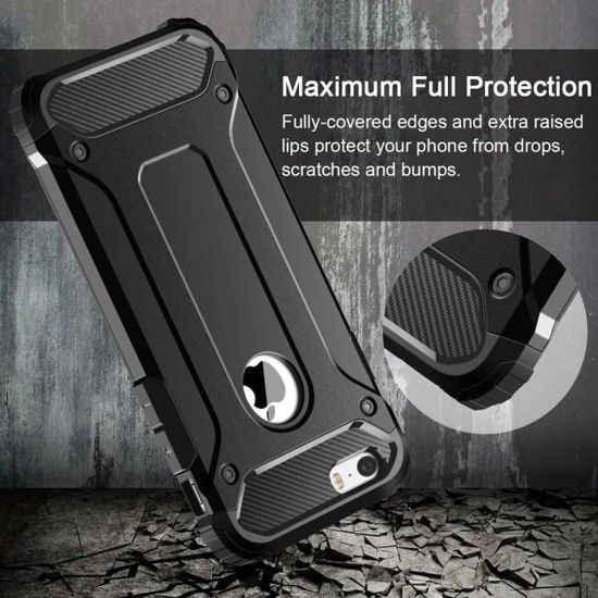 Armor Back Cover Μαύρο (Samsung Galaxy A33 5G) Armor Back Cover Μαύρο (Samsung Galaxy A33 5G)