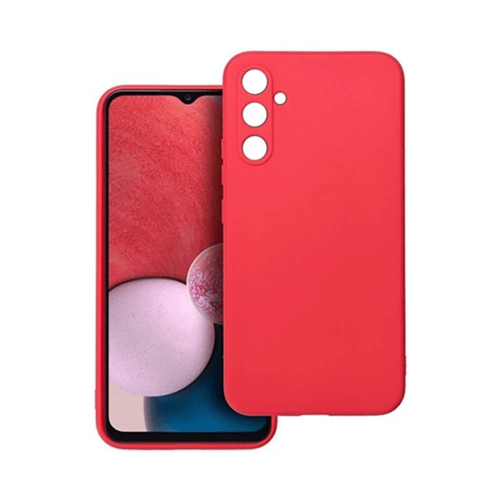 OEM Θήκη Σιλικόνης Back Cover Για Samsung Galaxy A17 - Κόκκινο