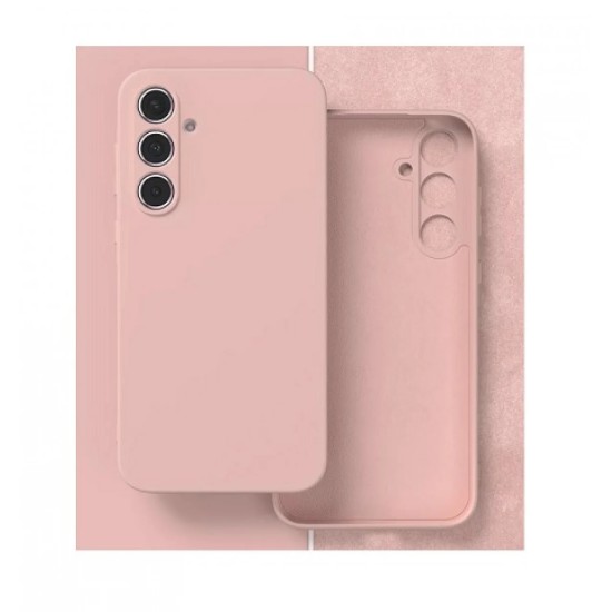 Back Cover Σιλικόνης Soft Touch 2mm Ροζ Απαλό (GALAXY A55)