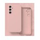 Back Cover Σιλικόνης Soft Touch 2mm Ροζ Απαλό (GALAXY A55)