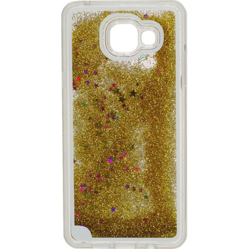 OEM Liquid Glitter Sand & Stars Gold (Huawei p8 Lite 2017)