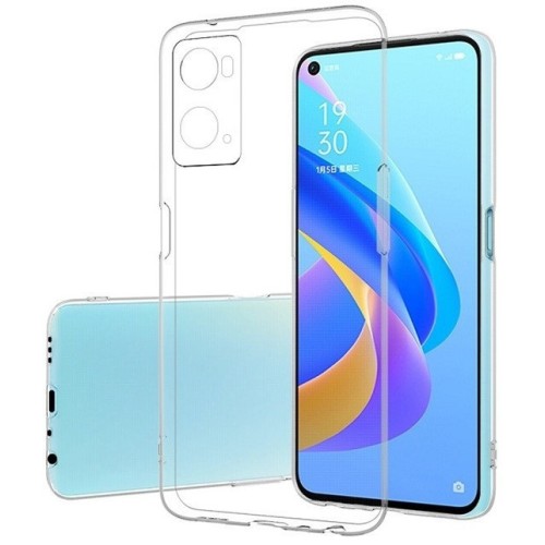 Back Cover Σιλικόνης Διάφανο (Oppo A36) Back Cover Σιλικόνης Διάφανο (Oppo A36)