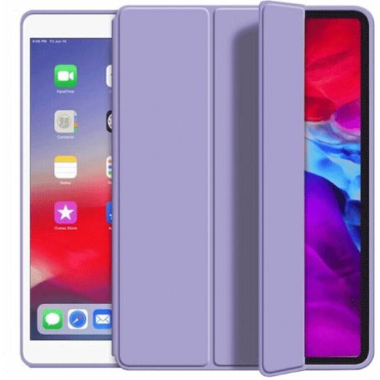 Flip Cover Μωβ (Galaxy Tab A11 Plus)